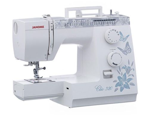 купить Швейная машина Janome Clio 320 в Кишинёве 