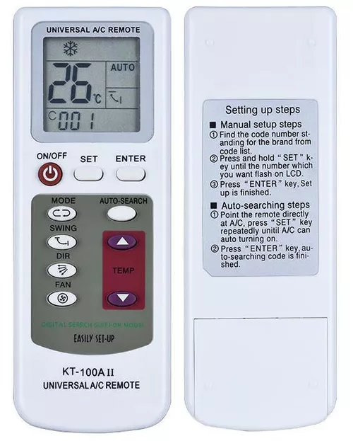купить Аксессуар для климатической техники misc KT-100A telecomanda universala в Кишинёве 