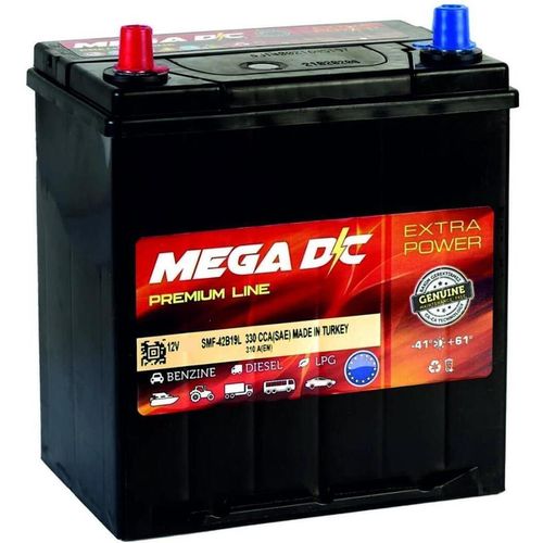 cumpără Acumulator auto Mega DC MEGA 40 AH 340A Japan (196x136x225) în Chișinău 