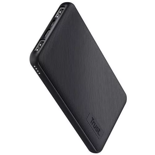 cumpără Acumulator extern USB (Powerbank) Trust 10000mAh Power bank - Primo Eco, Black în Chișinău 