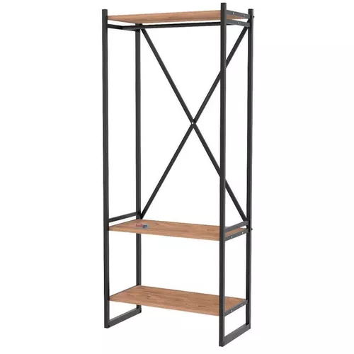 cumpără Cuier pentru haine Bofigo Antreu, 66x35x160 cm, Stejar (21-15-02) în Chișinău 