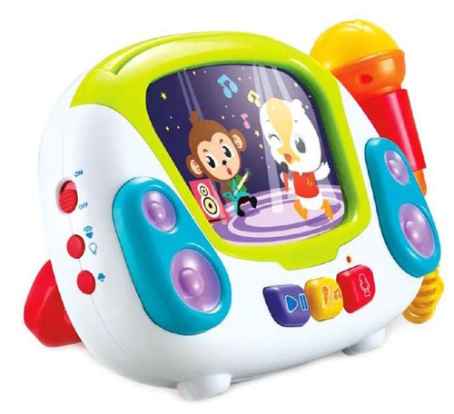 купить Музыкальная игрушка Hola Toys (90331) Jucarie karaoke (3138) в Кишинёве 