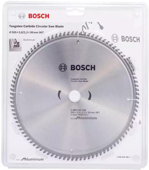 купить Диск отрезной Bosch 2608644396 Диск ECO по алюминию 305x3.0/2.2x30 96з в Кишинёве 