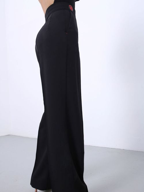 Pantaloni STRAIGHT NERO 