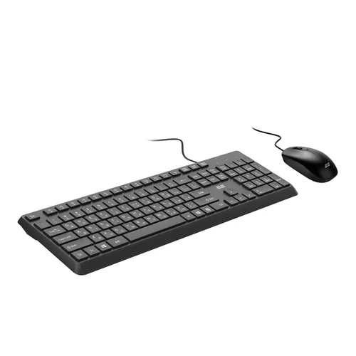 cumpără Tastatură + Mouse 2E 2E-MK405UBK, EN/UK/RU, black în Chișinău 