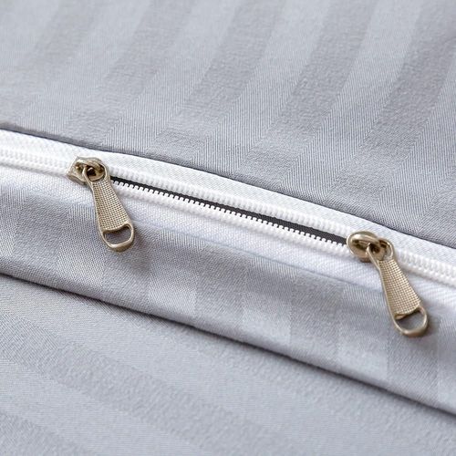 cumpără Textile de casă Relaxe Home Комплект постельного белья Hotel Collection 200x220 см Grey în Chișinău 