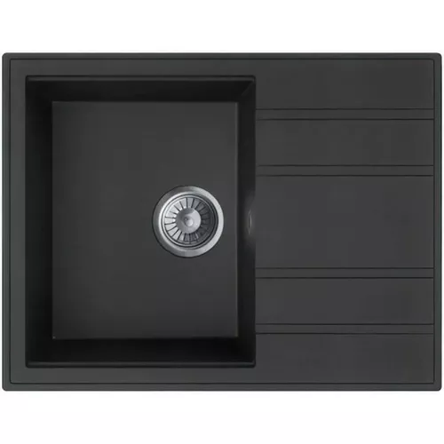 купить Мойка кухонная Milo Metro MET.G.1DKO.BU-A в Кишинёве 