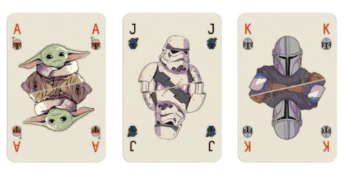 купить Настольная игра Winning Moves WM00864-EN1-12 Waddingtons No. 1 Star Wars: Mandalorian в Кишинёве 