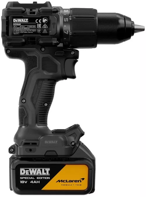 купить Шуруповёрт DeWalt DCD86MM1T-QW в Кишинёве 