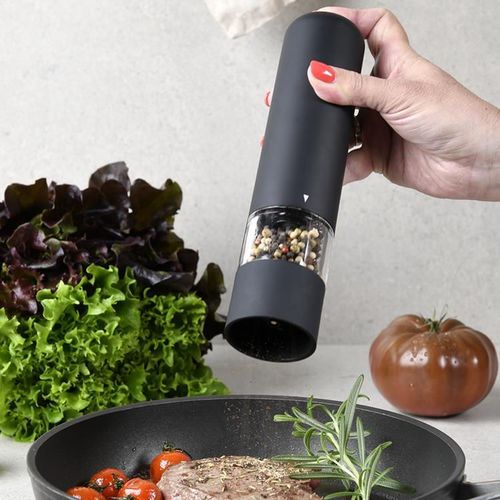 cumpără Râșnița de sare și piper Kesper 13712 metal 5.2xH22.6cm în Chișinău 