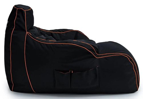 cumpără Fotoliu BeanBag BeanBag BM5821, Scaun Oxford GigaByte, Portocaliu, XXL în Chișinău 