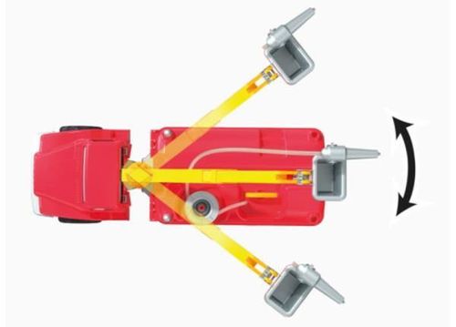 купить Машина Androni 6093-000K Грузовик для песка в Кишинёве 
