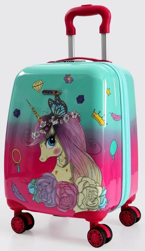 купить Чемодан CCS 5256 Pink в Кишинёве 