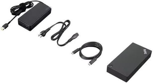 купить Переходник для IT Lenovo ThinkPad Universal USB-C Dock (40AY0135EU) в Кишинёве 