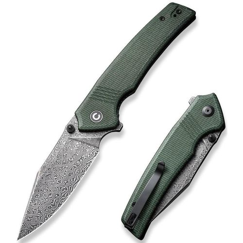купить Нож походный Civivi C23027-DS1 Tranquil, mâner Canvas Micarta, Liner Lock в Кишинёве 