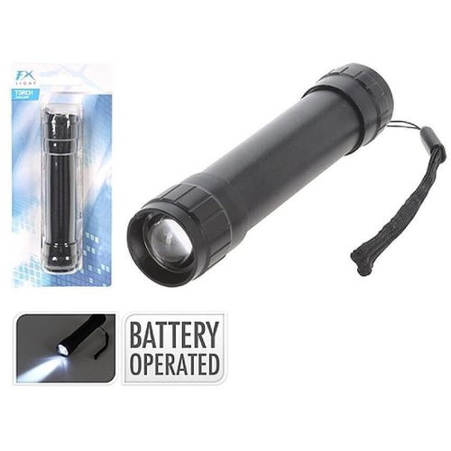 купить Фонарь Promstore 51355 Lanterna FX LED 13cm aluminiu в Кишинёве 