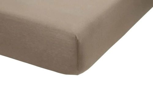cumpără Lenjerie de pat Ambiante Collection 181986 Cotton Uni HL 200x200 Taupe în Chișinău 