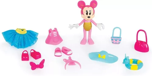 cumpără Păpușă Imc Toys 185944 Papusa Minnie Cu Accesorii - Fluffy în Chișinău 