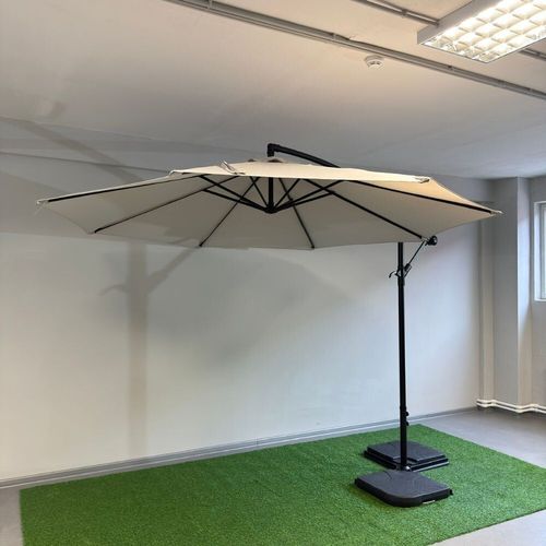cumpără Umbrelă de gradină Hydro S 0431103, suspendata, Bej în Chișinău 