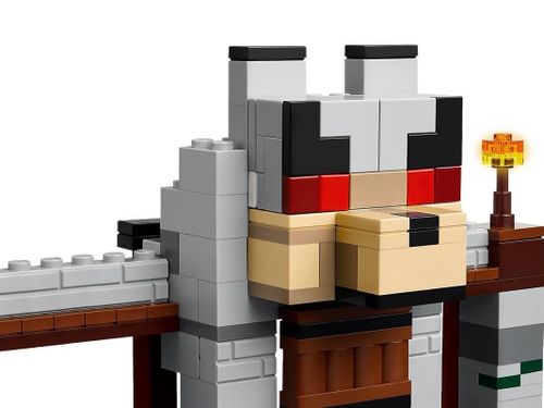 купить Конструктор Lego 21261 Minecraft Волчья крепость в Кишинёве 