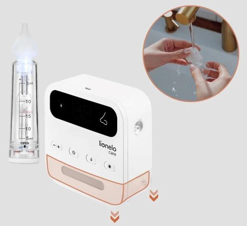 cumpără Aspirator nazal Lionelo Babyair Flow White în Chișinău 