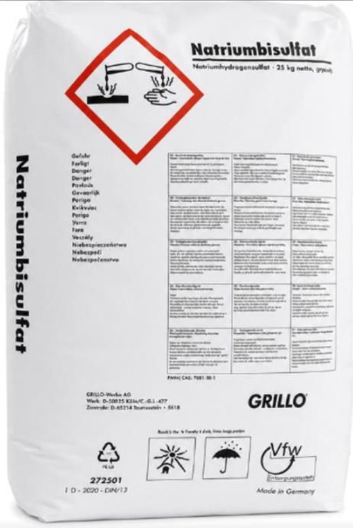 cumpără Chimie pentru piscină Steinbach 753025 PH minus granulat, 25kg în Chișinău 