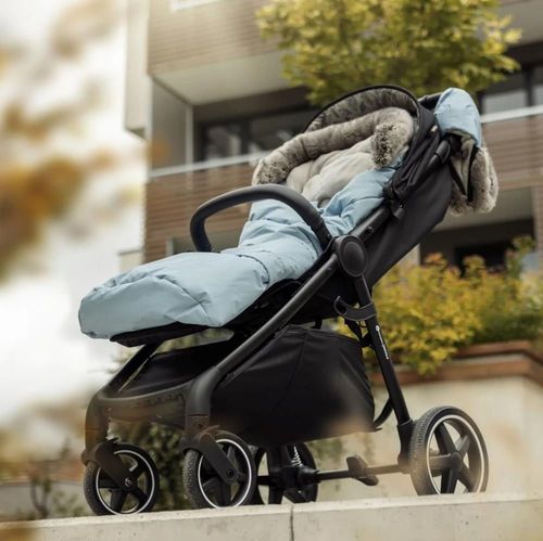 cumpără Accesorii pentru cărucior Petite&Mars 526595 Husa de iarna pentru carucior 4 in 1 Arctic Sky Whisper în Chișinău 
