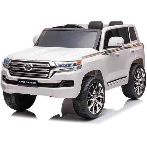 cumpără Mașină electrică pentru copii Richi JJ2022 / 1 alb Toyota Land Cruiser în Chișinău 