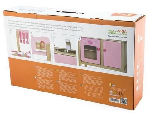 купить Игровой комплекс для детей Viga 50157 Angela Kitchen в Кишинёве 