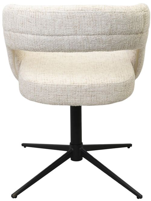cumpără Scaun Deco Ardus CY-119 Beige, rotativ (UF986-26) + Black legs în Chișinău 