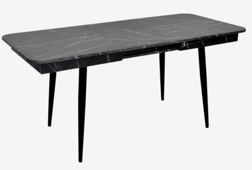 купить Комплект стол и стулья Evelin di Costacurta стол DT-431-3R B + 4 стула YTC-080B Dark grey в Кишинёве 