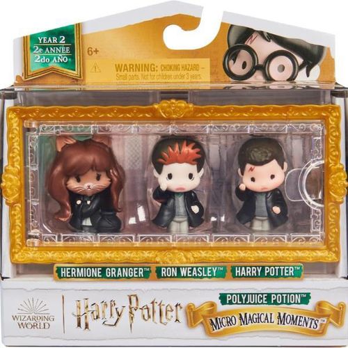 cumpără Jucărie Spin Master 6068608 Set mini-figurine: Poțiunea Polijuice, seria Harry Potter în Chișinău 
