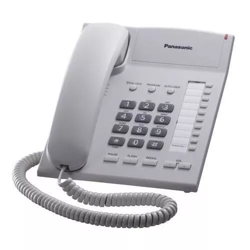 купить Телефон проводной Panasonic KX-TS2382UAW в Кишинёве 