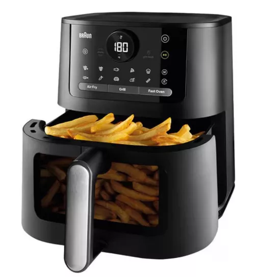 cumpără Friteuza cu aer cald Braun HF5075IBK MultiFry 5 în Chișinău 