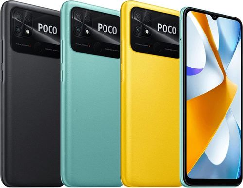 cumpără Smartphone Xiaomi POCO C40 4/64 Green în Chișinău 