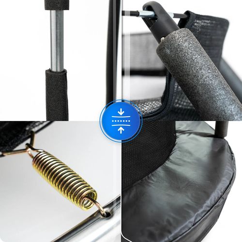 cumpără Trambulină Thunder INSIDE ELITE 4.5FT (140cm) Black în Chișinău 