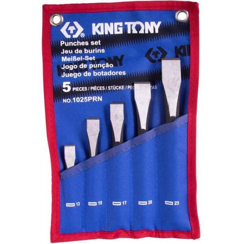 cumpără Set de unelte de mână King Tony 1025PRN набор зубил, 5 предм în Chișinău 