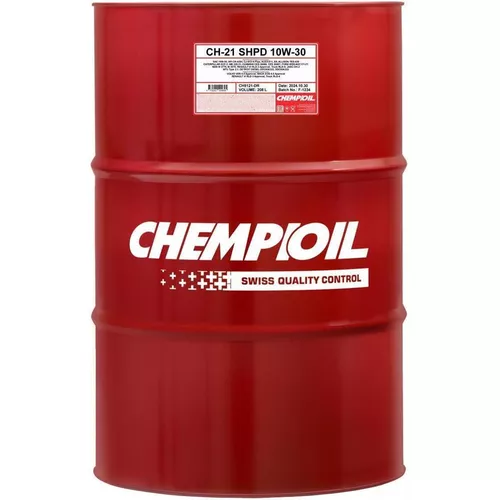 купить Масло Chempioil SHPD 10W-30 208L в Кишинёве 