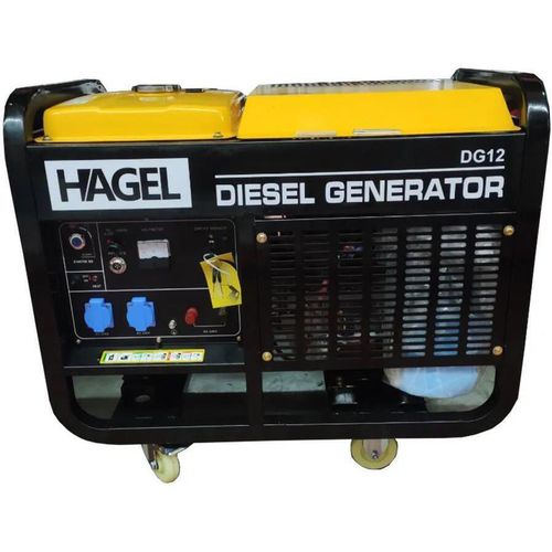 купить Генератор Hagel DG12 + ATS10 kW 220 V в Кишинёве 