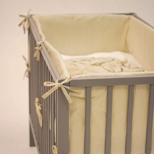 cumpără Protecție laterală pentru pătuț Petite&Mars 355909 Protectii laterale pentru patut Tilly Max Dusty Pink, 360cm în Chișinău 