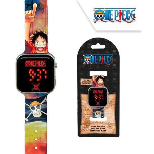 купить Детские умные часы KiDS Licensing OP00006 Led Watch One Piece (6x8) в Кишинёве 