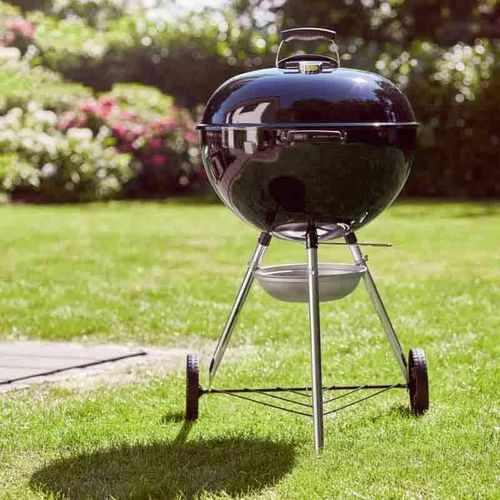 cumpără Grătar Weber Gratar pe carbuni Original Kettle E-5710 Black în Chișinău 