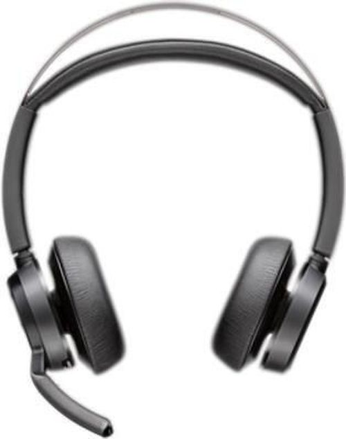 купить Гарнитура беспроводная Bluetooth Poly Voyager Focus 2 Microsoft Teams Certified USB-C-C Headset +USB-C/A Adapter +Charging Stand (9T9J6AA) в Кишинёве 