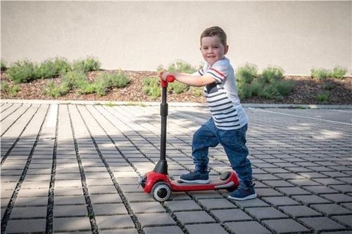 cumpără Trotinetă Baby Mix 55485 Moovi красный электрический în Chișinău 