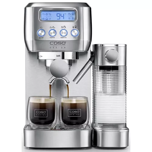 купить Кофеварка рожковая Caso Espresso Gourmet Latte в Кишинёве 
