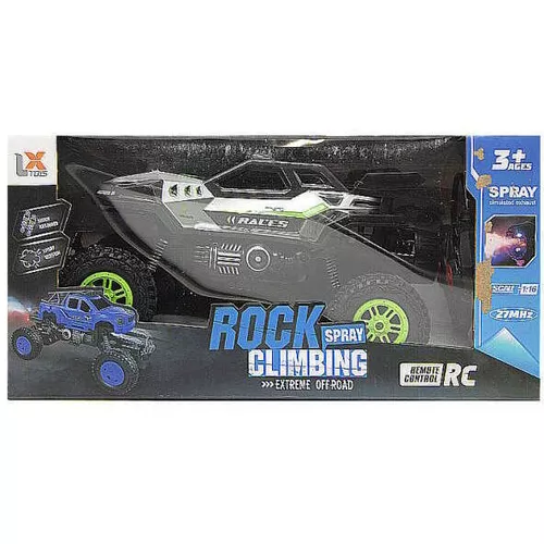 cumpără Jucărie cu telecomandă New World 8818-7 Mașină 1:16 cu t/c, acum, USB, Rock Spray Climbing, verde, 732066 în Chișinău 