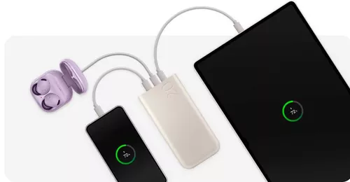 cumpără Acumulator extern USB (Powerbank) Samsung EB-P4520 20,000 mAh Battery Pack (45W Super Fast Charging 2.0) Beige în Chișinău 