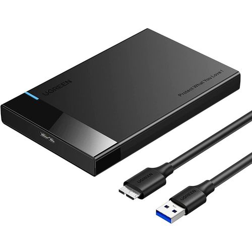 купить Внешний бокс для HDD Ugreen 30848 / Enclosure Hard Drive USB-A 3.0 to 2.5'' SATA III в Кишинёве 
