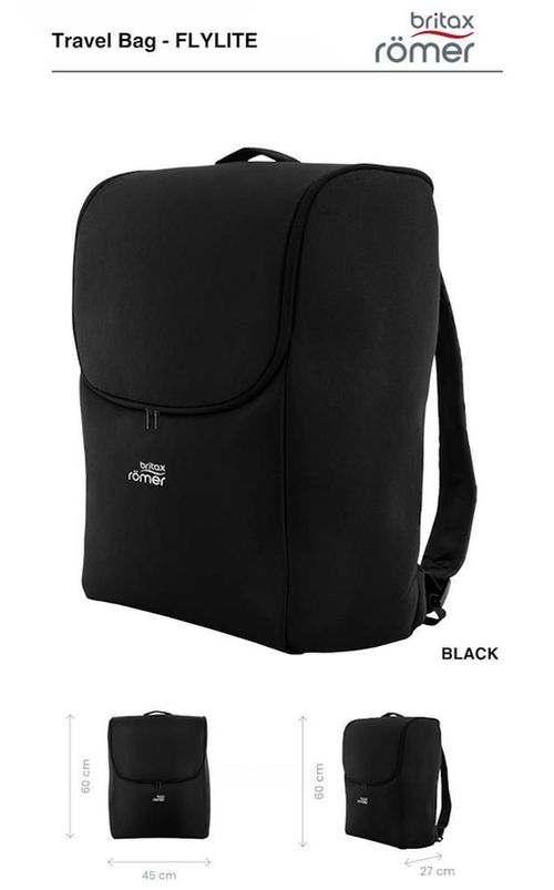 купить Аксессуар для колясок Britax-Römer Flylite Travel Bag Black (2000042248) в Кишинёве 