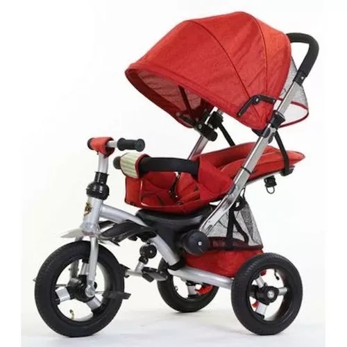 cumpără Bicicletă-cărucior Richi RT688 / 1 rosie în Chișinău 